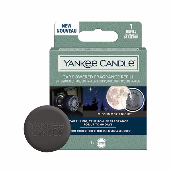 Náplň vůně do auta Yankee Candle, Letní noc, 1 ks