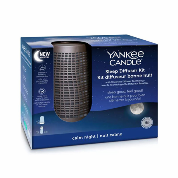 Elektrický difuzér Yankee Candle, Pro klidný spánek, 13,4...