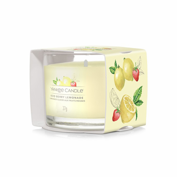 Votivní svíčka Yankee Candle, Ledová limonáda, 37 g
