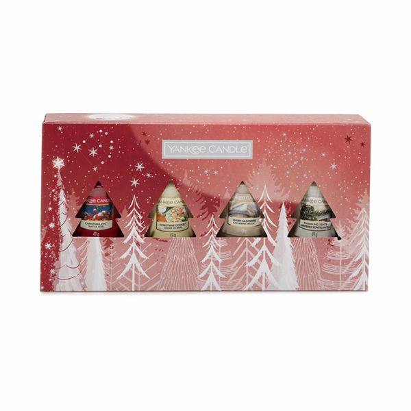 Dárková sada svíček Yankee Candle, Štědrý večer, Vánoční ...