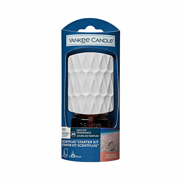 Elektrický difuzér Yankee Candle, Růžové písky, 18.5 ml
