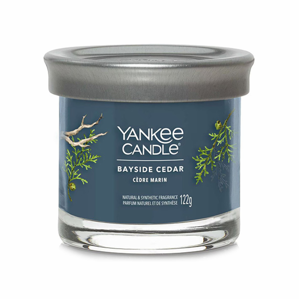 Svíčka ve skleněném válci Yankee Candle, Pobřežní cedr, 1...