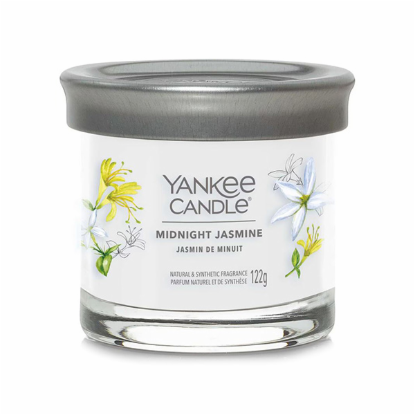 Svíčka ve skleněném válci Yankee Candle, Půlnoční jasmín,...