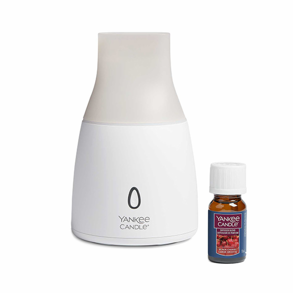 Elektrický difuzér Yankee Candle, Ultrasonic, základní se...