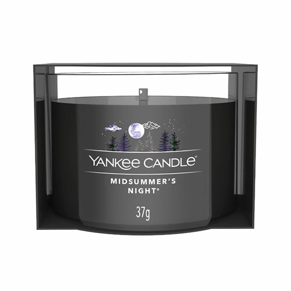 Votivní svíčka Yankee Candle, Letní noc, 37 g