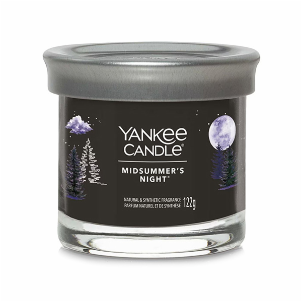 Svíčka ve skleněném válci Yankee Candle, Letní noc, 122 g