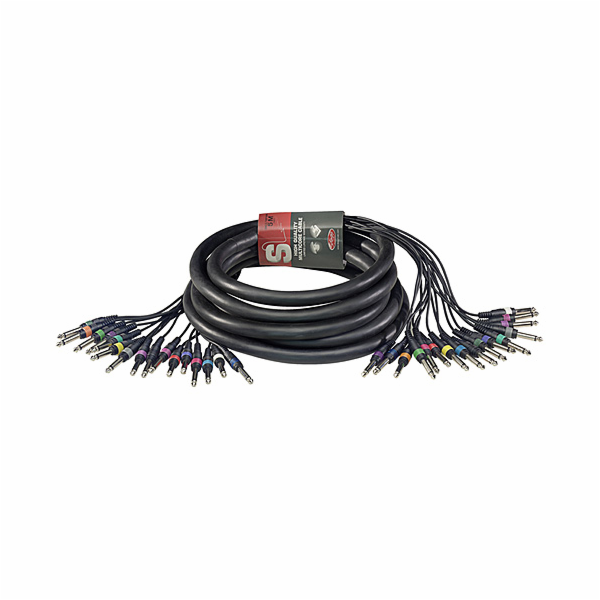 Vícežilový kabel Stagg, Délka 5 m