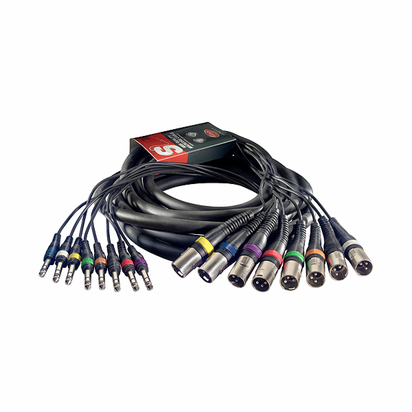 Vícežilový kabel Stagg, délka 5m