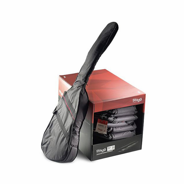 Sada obalů pro kytaru Stagg, 10ks, pro 3/4 kytaru