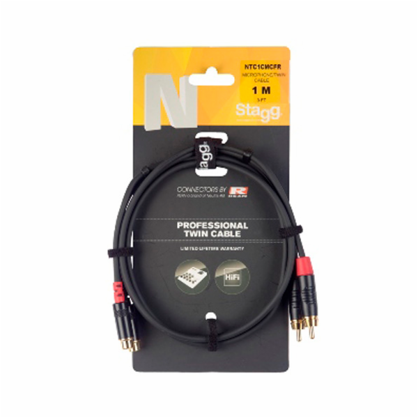 Rozbočovací kabel Stagg, NTC1CMCFR