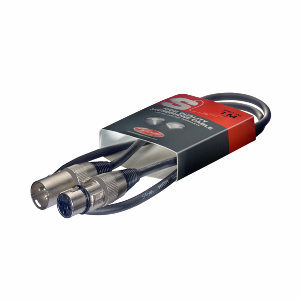 Mikrofonní kabel Stagg, Délka 1 m
