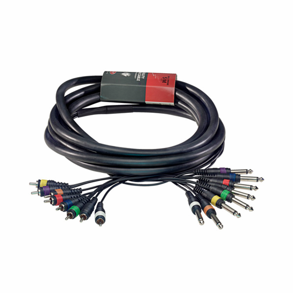 Vícežilový kabel Stagg, Délka 3 m