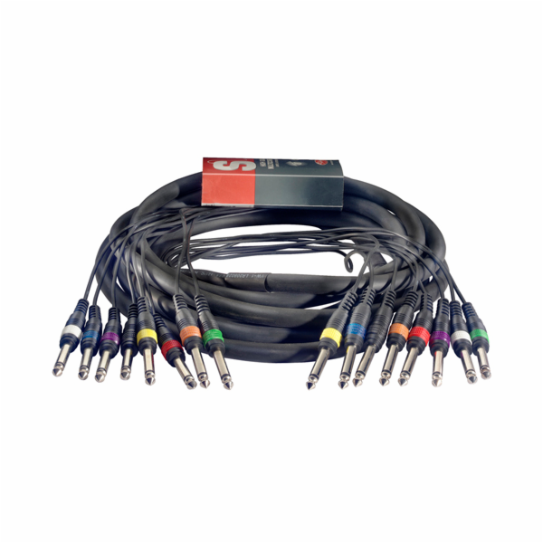 Vícežilový kabel Stagg, Délka 5 m