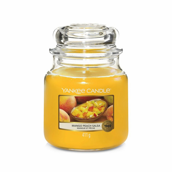 Svíčka ve skleněné dóze Yankee Candle, Salza z manga a br...