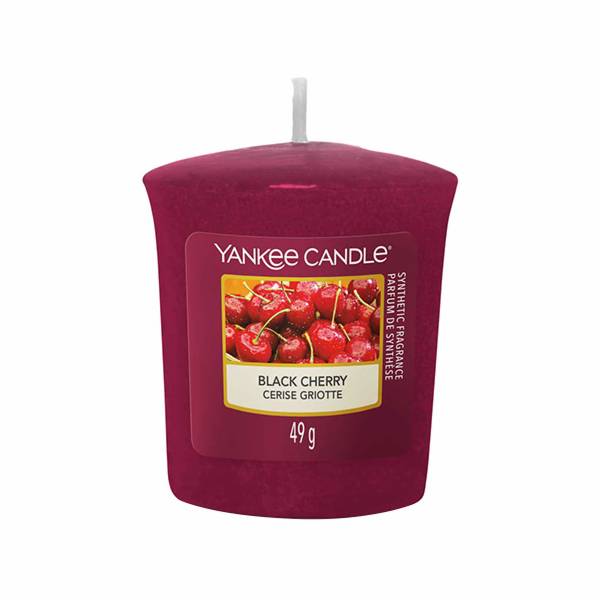 Svíčka Yankee Candle, Zralé třešně,   49 g