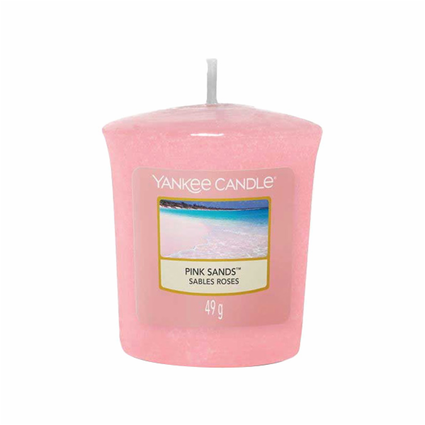 Svíčka Yankee Candle, Růžové písky,   49 g