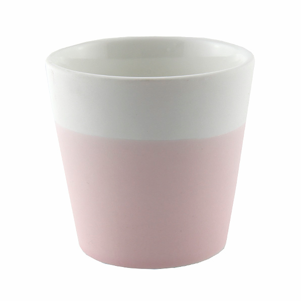 Svícen Yankee Candle, Keramický, pastelová růžová, na vot...