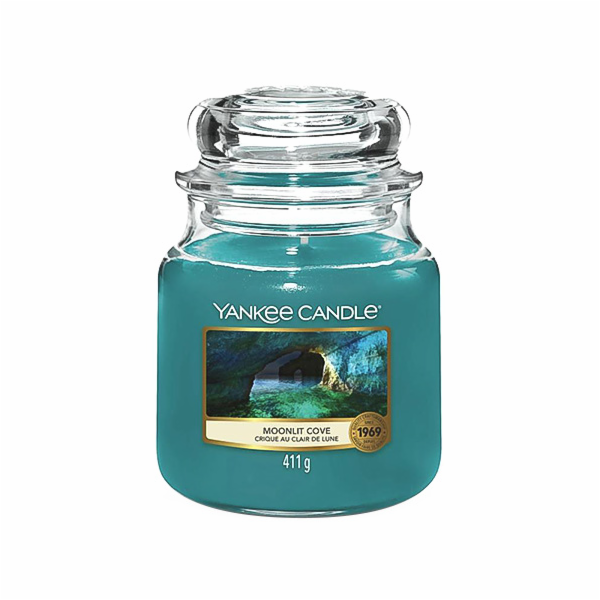 Svíčka ve skleněné dóze Yankee Candle, Měsíční zátoka, 410 g