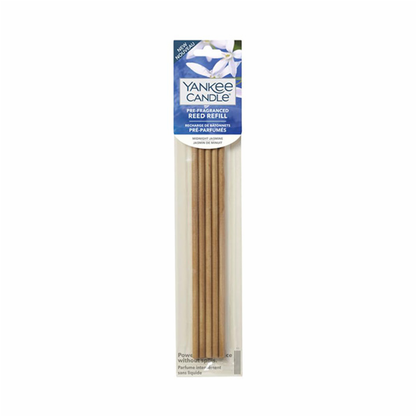 Nádradní stébla Yankee Candle, Půlnoční jasmín, 5 ks