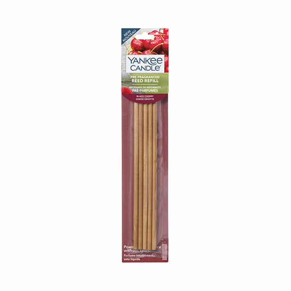 Nádradní stébla Yankee Candle, Zralé třešně, 5ks