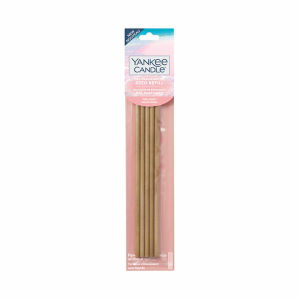 Nádradní stébla Yankee Candle, Růžové písky, 5 ks