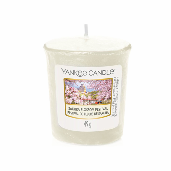 Svíčka Yankee Candle, Festival sakury, 49 g