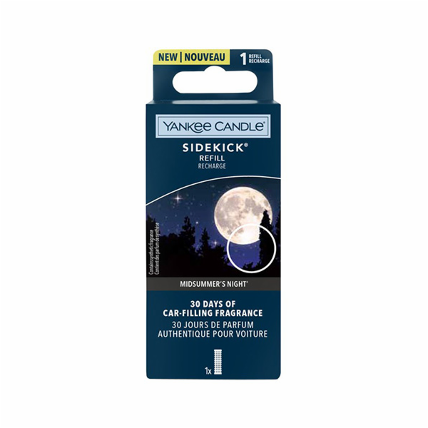 Náplň vůně do auta Yankee Candle, Letní noc, 1 ks
