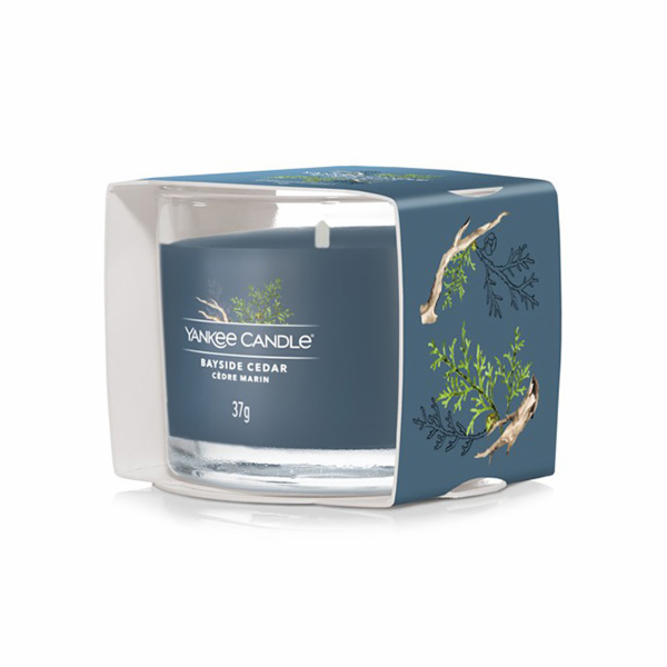 Votivní svíčka Yankee Candle, Pobřežní cedr, 37 g
