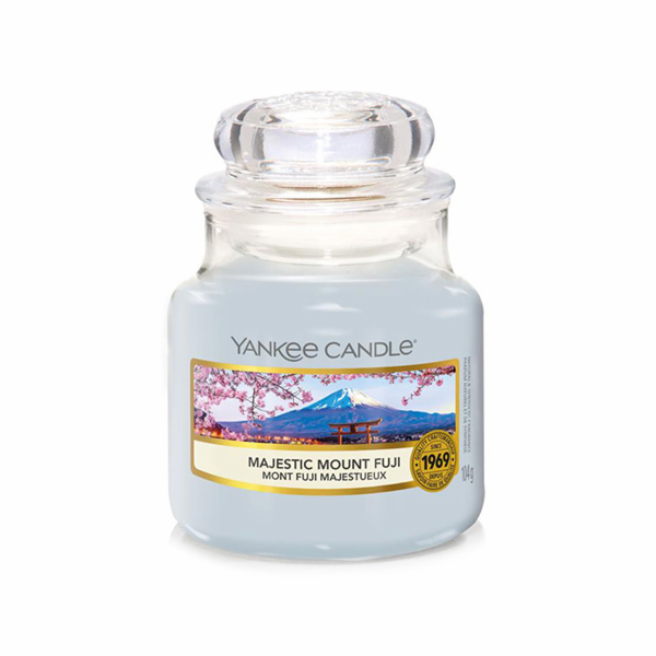 Svíčka ve skleněné dóze Yankee Candle, Majestátní hora Fu...