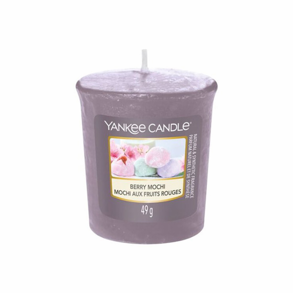 Svíčka Yankee Candle, Ovocné mochi, 49 g