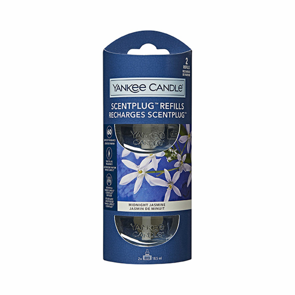 Náplně do osvěžovače Yankee Candle, Půlnoční jasmín, 2 x ...