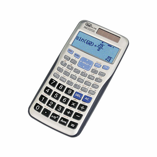 Kalkulačka Trevi, SC 3790, vědecká, 252 matematických fun...