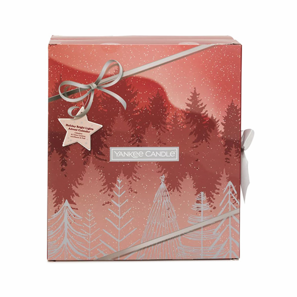 Adventní kalendář svíček Yankee Candle, 12 ks čajových + ...