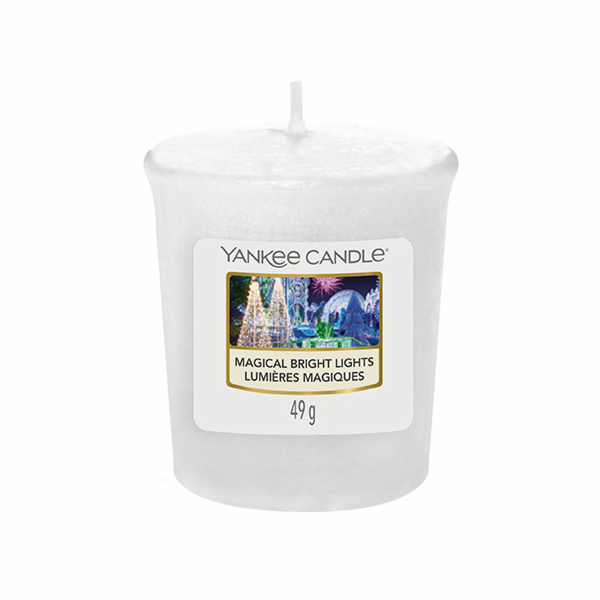 Svíčka Yankee Candle, Čarovná zářící světýlka, 49 g