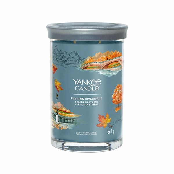 Svíčka ve skleněném válci Yankee Candle, Večerní procházk...