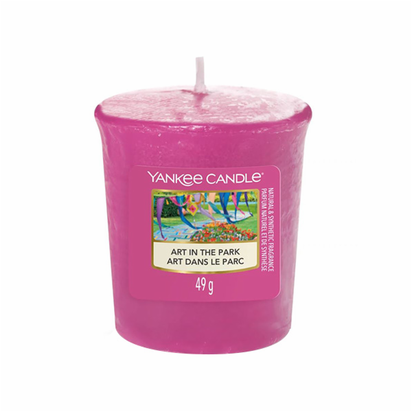Svíčka Yankee Candle, Umění v parku, 49 g