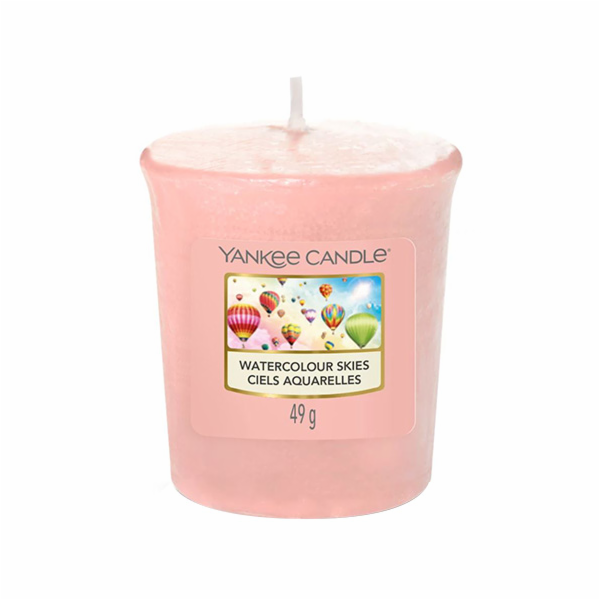 Svíčka Yankee Candle, Akvarelová obloha, 49 g