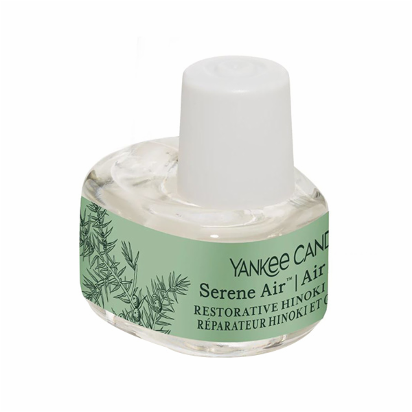 Náplně do osvěžovače Yankee Candle, Posilující hinoki a j...