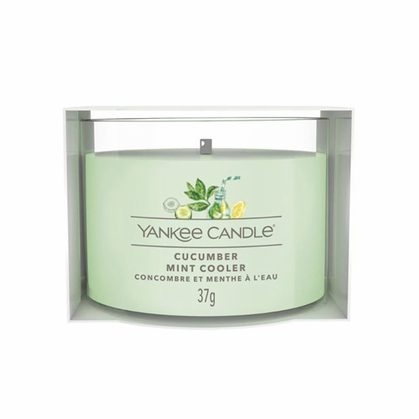 Votivní svíčka Yankee Candle, Okurková limonáda s mátou, ...