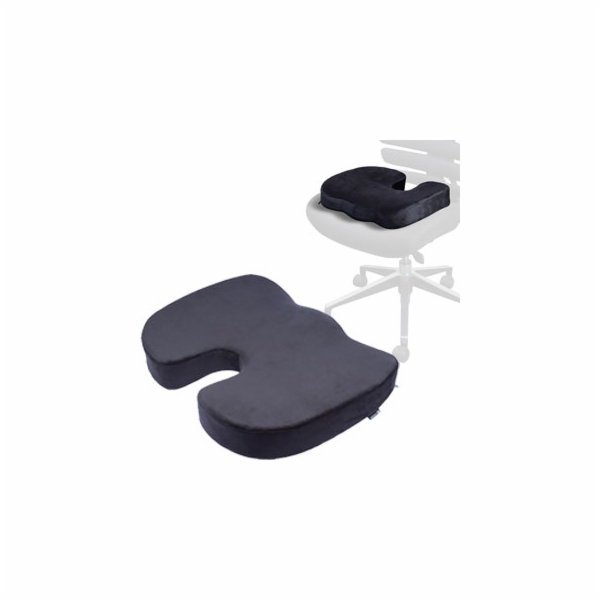 CONNECT IT FOR HEALTH Anatomický polštář na židli CI-528