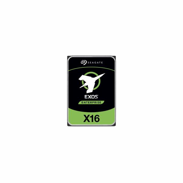 Seagate EXOS X16 Enterprise HDD 14TB 512e/4kn SATA
