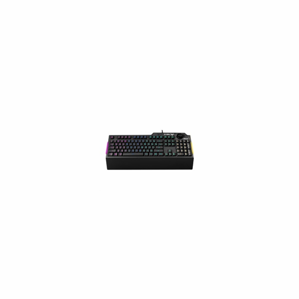 ASUS klávesnice TUF GAMING K1 (RA04), membránová, US, černá