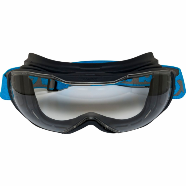 uvex megasonic goggles anthracite/blue