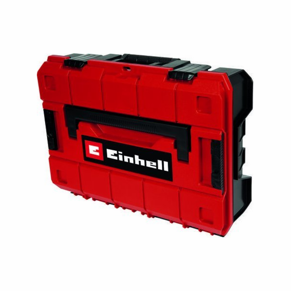 Einhell E-Case S-F Black  Red Polypropylene (PP)