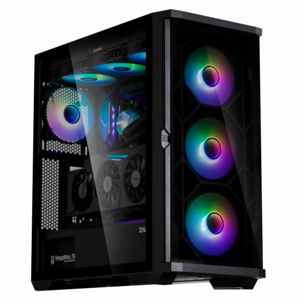 Pouzdro Z10 DUO ATX Mid Tower ZM-IF 120 x4