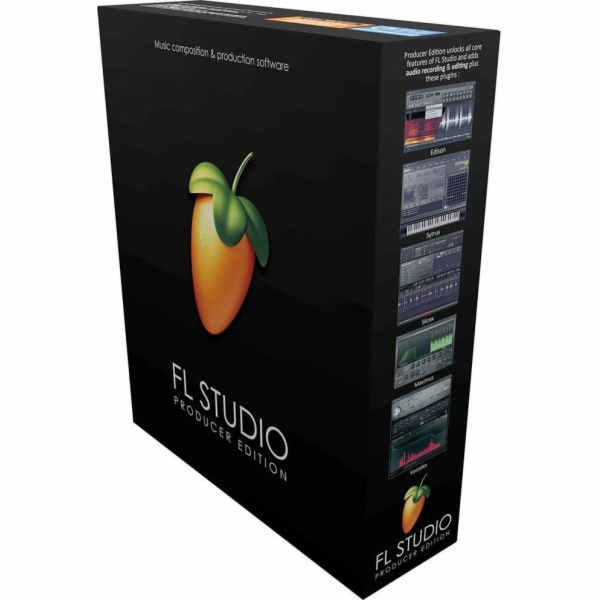FL Studio Producer Edition BOX