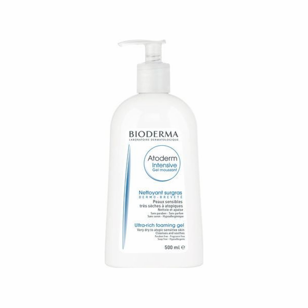Bioderma Atoderm Intensive Gel Moussant 500ml