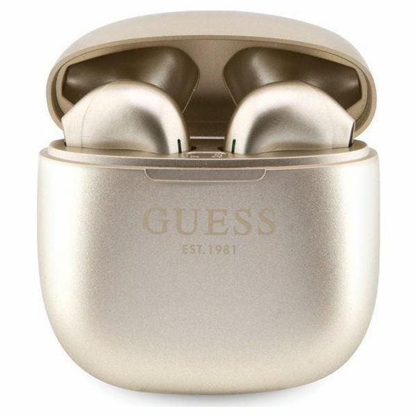 Guess True Wireless Stereo Earphones, zlatá Nové
