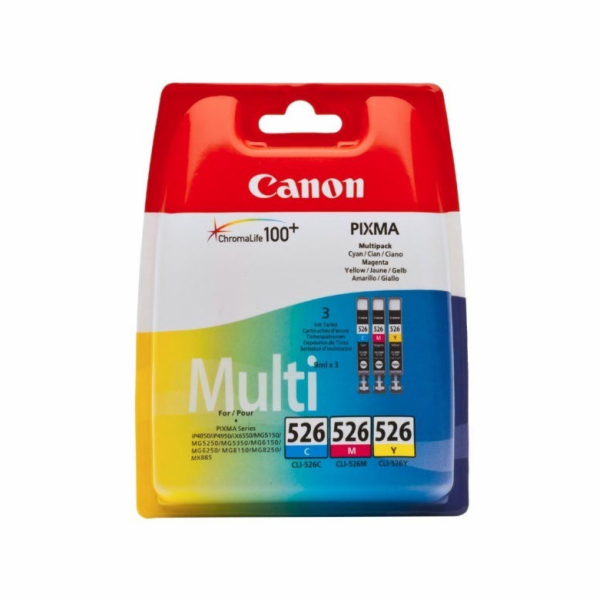 Canon CARTRIDGE CLI-526 C/M/Y Multi pack pro PIXMA MG5150...