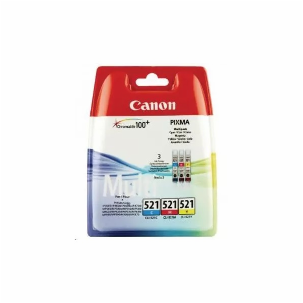 Canon CLI-521 C/M/Y MULTI